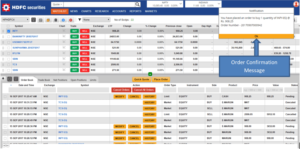 hdfc-securities-pro-web-platform