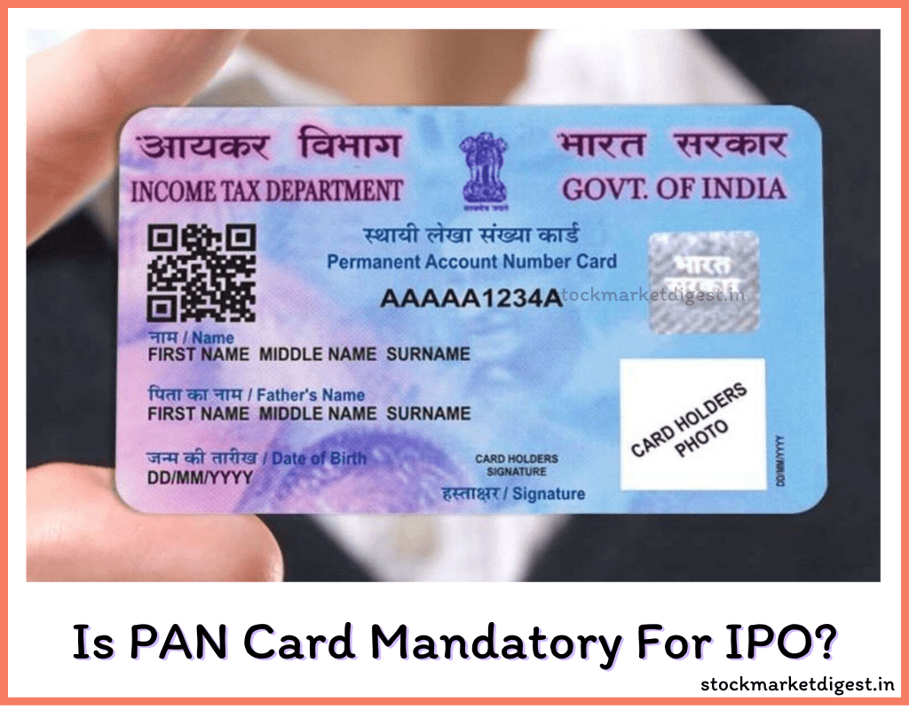 is-pan-card-mandatory-for-applying-for-an-ipo